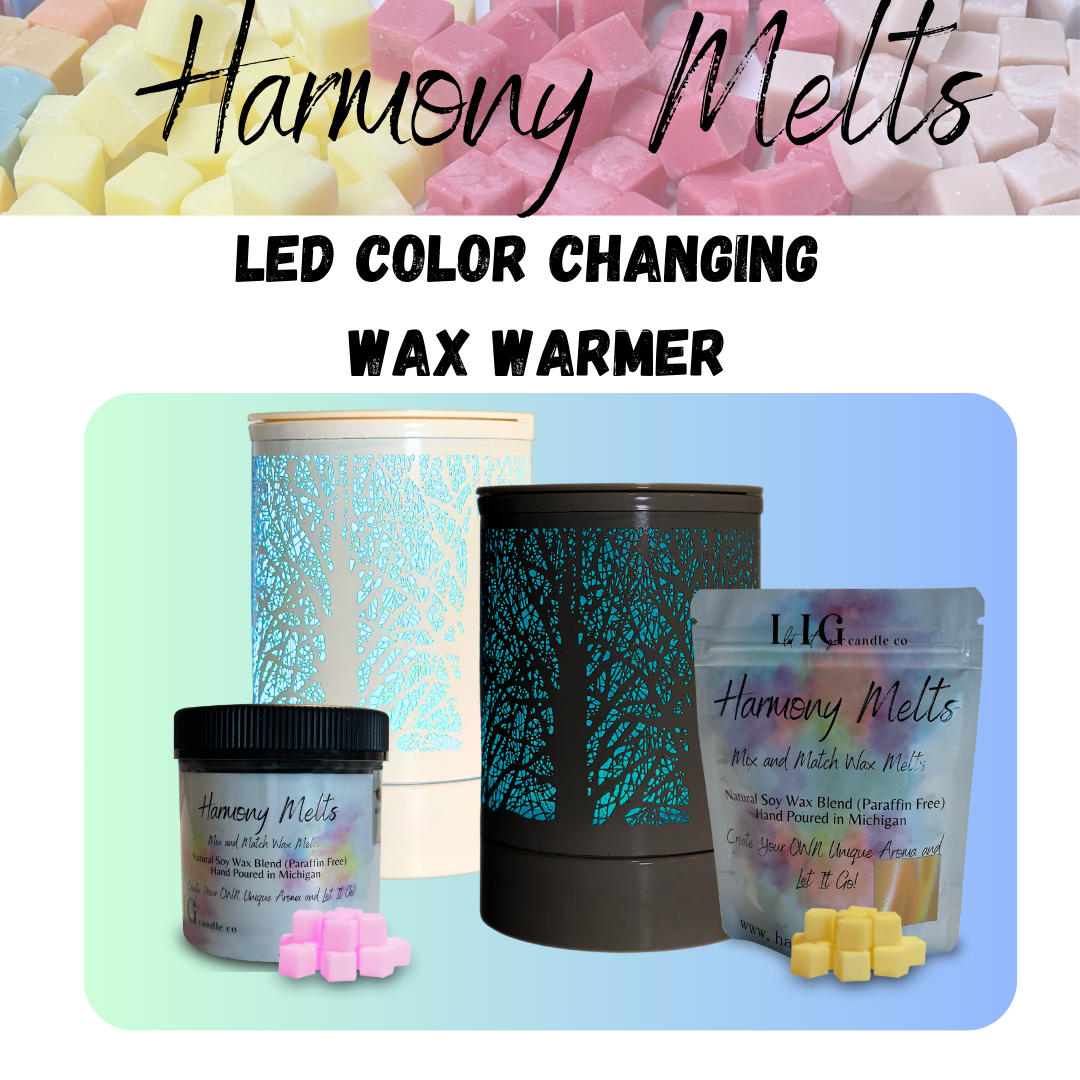 Shop LED Color Changing Wax Warmer  Harmony Melts – Harmony Melts™